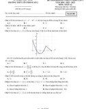 Đề khảo sát chất lượng môn Toán lớp 12 năm 2022-2023 có đáp án (Lần 1) - Sở GD&ĐT Bắc Ninh (Mã đề 002)