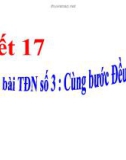 Bài giảng tiết 17: Ôn tập - Âm nhạc 4 - GV: Bích Huân