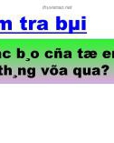 Bài giảng môn Tiếng Việt lớp 3 năm học 2020-2021 - Tuần 21: Tập làm văn Nói về tri thức. Nghe - kể: Nâng niu từng hạt giống (Trường Tiểu học Thạch Bàn B)