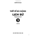 Lịch sử 9 - Thiết kế bài giảng tập 2