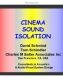 CINEMA SOUND ISOLATION