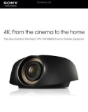 4K: From the cinema to the home