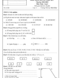 Đề thi giữa học kì 1 môn Toán lớp 4 năm 2022-2023 - Trường Tiểu học Minh Khai