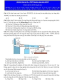 Đề thi thử số 3 THPT quốc gia năm 2015 có đáp án môn: Hóa học