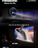 DIVE INTO THE WORLD OF FULL HD 3D