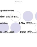 Giáo án điện tử môn Tiếng Anh lớp 3 - Unit 10: Our breaktime (Lesson 2)