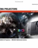 DIGITAL CINEMA PROJECTORS NEC NEXT GENERATION SERIES 2