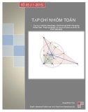 Tạp chí nhóm Toán: Số 03 - Năm 2015