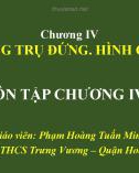 Bài giảng Toán lớp 8: Chương 4 - GV. Phạm Hoàng Tuấn Minh