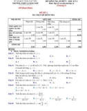 Đề kiểm tra học kì 2 môn Toán (Chương 5) lớp 11 năm 2021-2022 có đáp án - Trường THPT Lương Phú, Thái Nguyên