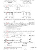 Đề thi học kì 2 môn Toán lớp 7 năm 2022-2023 có đáp án - Trường THCS Lam Sơn