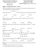 Đề thi học kì 2 môn Toán lớp 7 năm 2022-2023 có đáp án - Trường THCS Văn Thân (đề 1)