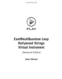 EastWest/Quantum Leap Hollywood Strings Virtual Instrument