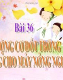 Bài giảng Động cơ đốt trong dùng cho máy nông nghiệp - Công nghệ 11 - GV. N.N.Viên