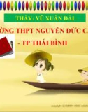 Bài giảng Vật lý 11 Bài 19: Từ trường - GV. Vũ Xuân Đài