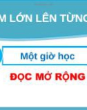 Bài giảng môn Tiếng Việt lớp 2 sách Kết nối tri thức năm học 2021-2022 - Bài 6: Đọc mở rộng (Trường Tiểu học Thạch Bàn B)