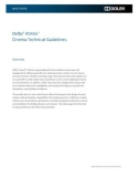 Dolby Atmos Cinema Technical Guidelines