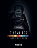 CINEMA EOS LEAVE NO STORY UNTOLD