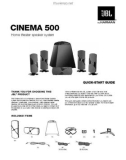 CINEMA 500 Home theater speaker system