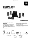 CINEMA 300 Home theater speaker system