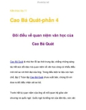 Kiến thức lớp 11 Cao Bá Quát-phần 4