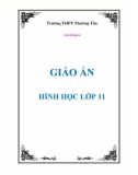 GIÁO ÁN HÌNH HỌC LỚP 11