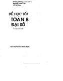 Để học tốt toán 8 đại số