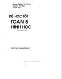 Để học tốt môn Toán 8 Hình học