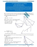 Luyện thi Đại học Kit 1 - Môn Toán: Các vấn đề về khoảng cách Phần 05 (Đáp án bài tập tự luyện)