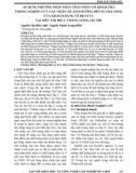 Áp dụng phương pháp phân tích nhân tố khám phá trong nghiên cứu các nhân tố ảnh hưởng đến sự hài lòng của khách hàng về dịch vụ tại siêu thị Big C Thăng Long, Hà Nội