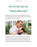 Sự trở lại của các 'bánh nhân thịt'