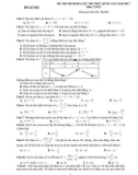 Đề thi minh họa kỳ thi THPT Quốc gia năm 2017 môn Toán - Đề số 012