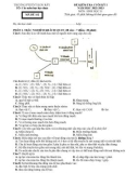 Đề thi học kì 1 môn Sinh học lớp 11 năm 2022-2023 - Trường PTDTNT Kon Rẫy