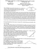 Đề thi tuyển sinh vào lớp 10 chuyên năm 2015-2016 môn Vật lí - Sở GD&ĐT Kiên Giang