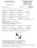 Đề kiểm tra 1 tiết bài số 1 Hình học lớp 11 năm 2017-2018 - THPT Ngô Gia Tự - Mã đề 012