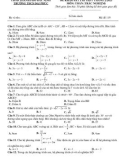 Đề thi KSCL vào lớp 10 môn Toán năm 2022-2023 - Trường THCS Đai Phúc (Mã đề 119)