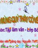 Môn Tập làm văn