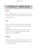 Chương 5 - Hành động