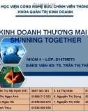 Dự án kinh doanh thương mại điện tử Shinning Together