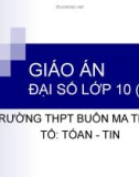 Bài giảng Đại số 10 – Bài 1: Mệnh đề (Tiết 2)