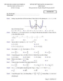 Đề thi thử THPT Quốc gia môn Toán năm 2019 có đáp án - Trường THPT Quỳnh Lưu 2 (Lần 1)