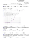 Đề thi thử THPT Quốc gia môn Toán năm 2019 có đáp án - Trường THPT Đoàn Thượng (Lần 2)