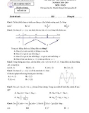 Đề thi thử THPT Quốc gia môn Toán năm 2019 có đáp án - Trường THPT Quảng Xương 1 (Lần 2)