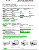 Đề thi THPT Quốc gia lần 26 năm 2017 môn Hoá học