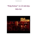 'Pulp fiction' và vết tích hậu hiện đại