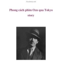 Phong cách phim Ozu qua Tokyo story