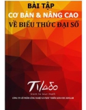 Bài tập về biểu thức đại số cơ bản và nâng cao