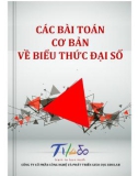 Một số bài toán cơ bản về biểu thức đại số