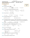 Đề kiểm tra HK 2 môn Toán lớp 10 năm 2018 - THCS&THPT Võ Nguyên Giáp - Mã đề 241