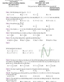 Đề thi thử THPT Quốc gia 2018 môn Toán - Sở GD&ĐT Thanh Hóa - Mã đề 001